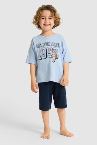 U.s. Polo Assn. Erkek Çocuk Mavi Pijama Takım 50327363-vr036