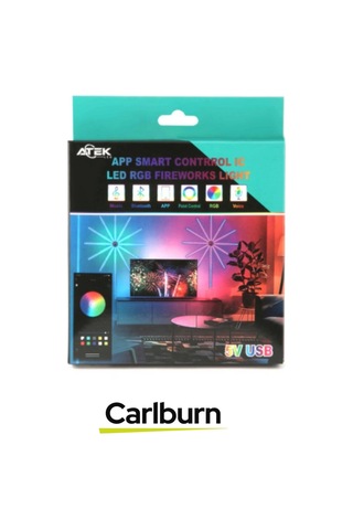 Özel Üretim Ip20 Koruma 5v Usb Giriş Yapıştırılabilen Rgb Şerit Led İç Mekan Palmiye Aydınlatma