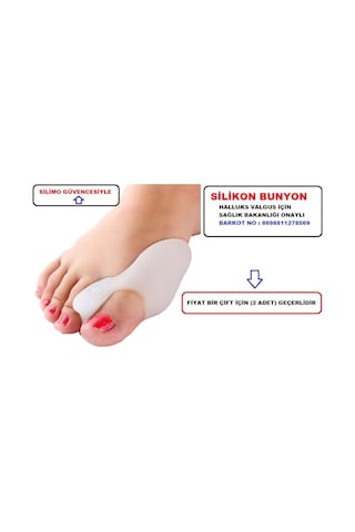 Ayak Başparmak Kemik Çıkıntısı İçin Bunyon Silikon Bunion Valgus