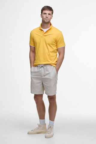Barbour Active Tailored Fit Polo Yaka Ye51 Yellow Ye51 Yellow
