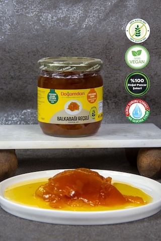 Balkabağı Reçeli 500 Gr Balkabağı Reçeli 500 Gr