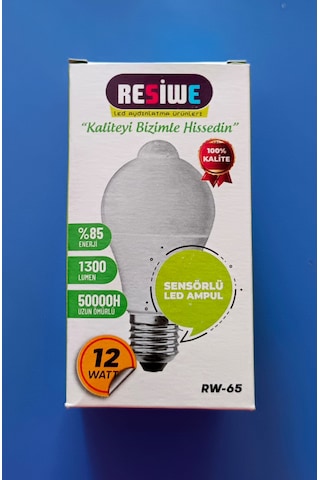 Sensörlü Led Ampül 1