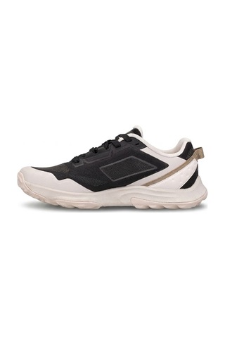 Humtto 160-370193a Erkek Klasik Sneaker Siyah - Bej