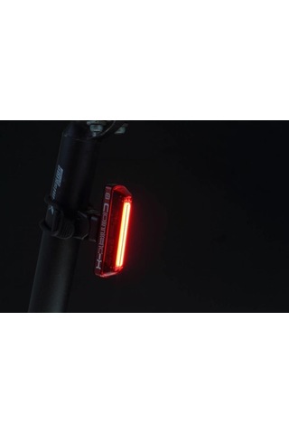 Moon Comet-X 50 Lumen Usb Şarjlı Arka Far Siyah