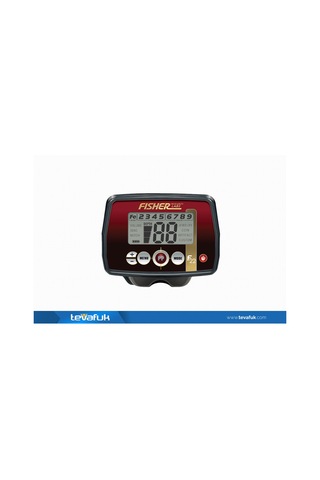 Fisher F22 Define Altın Metal Dedektörü (11" DD BAŞLIK İLE)