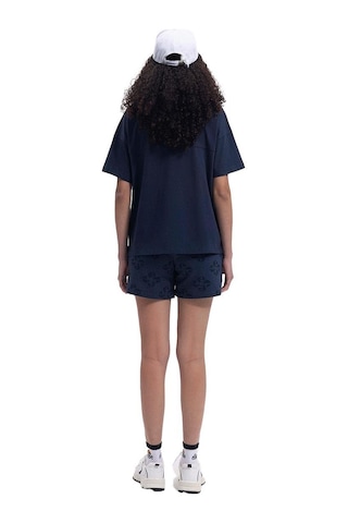 Ellesse Kadın T-shirt - Ef394-10273 Navy