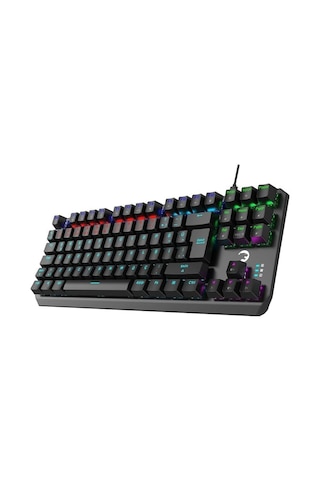 Gamepower Overlord 60m Mekanik Mavi Switch Türkçe Q 88 Tuş Usb Gaming Klavye - 3 Yıl li