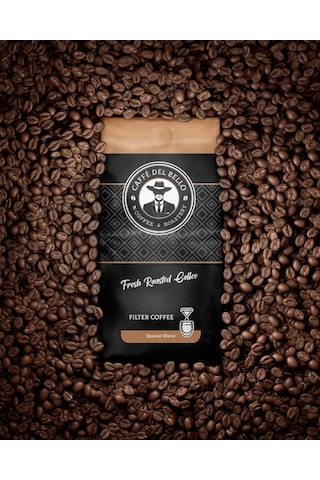 Caffe Del Bello Filtre Kahve Special Blend Çekirdek 1 KG Caffe Del Bello Filtre Kahve Special Blend Çekirdek 1 KG
