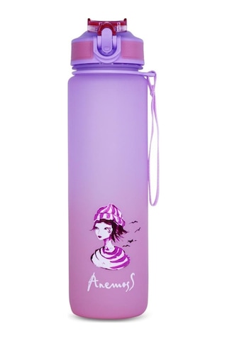 Anemoss Denizci Kız Tritan Matara 1000 Ml