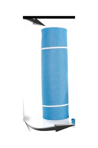 EsdaStore Pilates ve Yoga Matı 10 mm Mavi