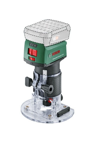 Bosch AdvancedTrimRouter 18V-8 Akülü Freze (Akü & Şarj Hariç) - 06039D5000