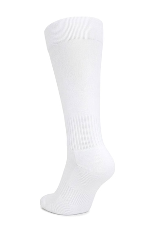 Sportive Albert Konç Unisex Beyaz Futbol Çorap 26ye0023-byz