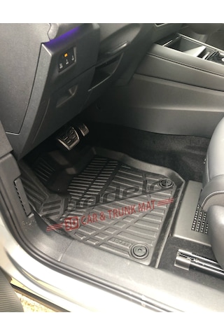 Volkswagen Tayron 2025- 3d Kauçuk Kokusuz Havuzlu Paspas Badela
