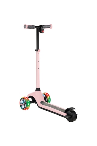 Globber One K E-motion 4 Plus Işıklı Elektrikli Scooter - Pastel Pembe Pembe