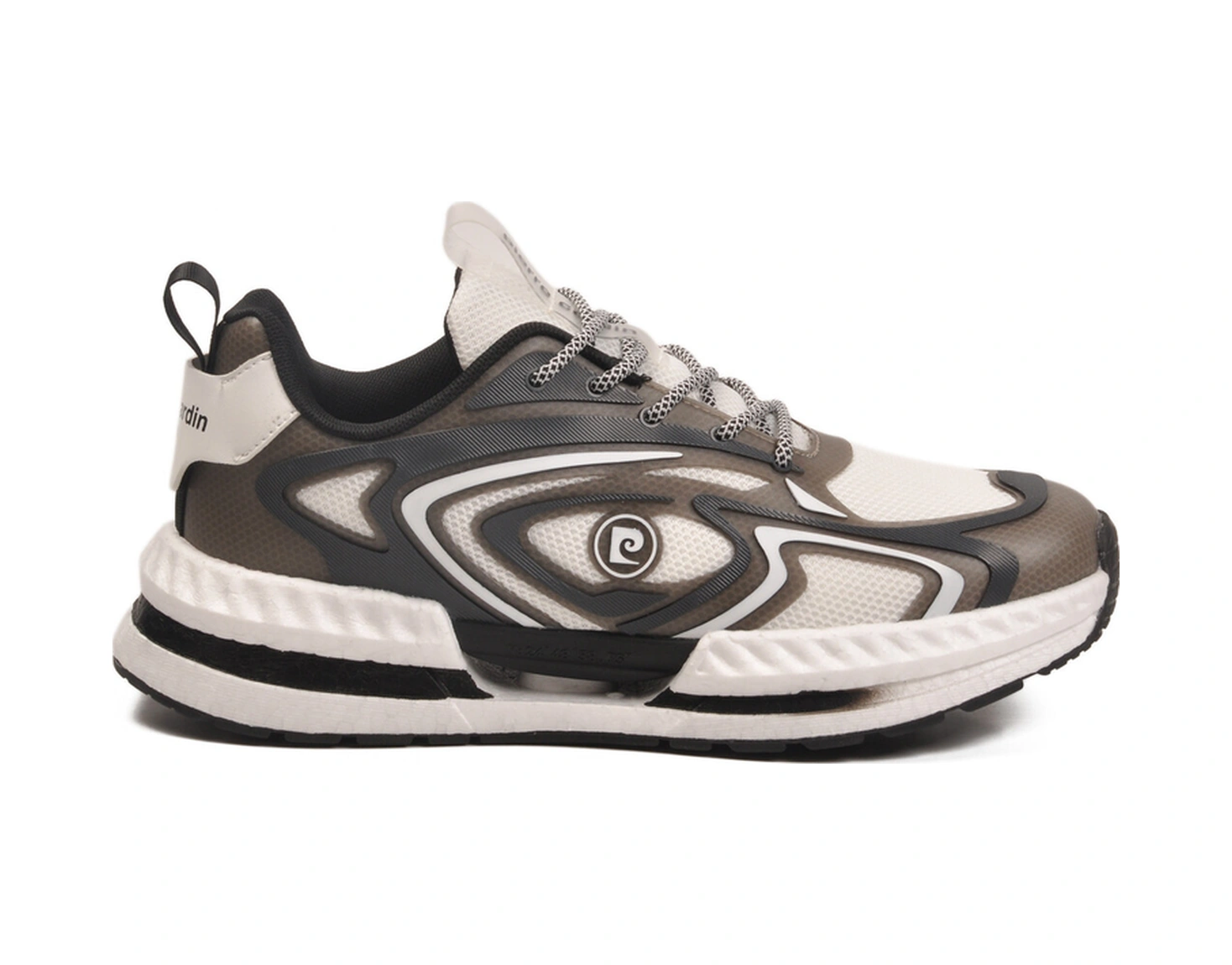 Beyaz Fileli Hafif Esnek Erkek Spor Ayakkabı Pcı-11616 M Beyaz