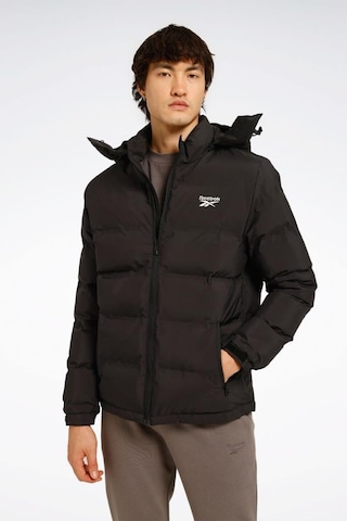 Reebok Pena Jacket 101972129 Erkek Mont Siyah S-xxl Siyah