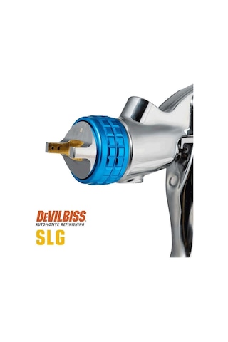 Devilbiss Slg Boya Tabancası - Üstten Depo 1.3 Mm