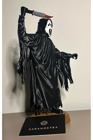 Hayat Ve Sanat Scream Ghostface / Çığlık  / Figure