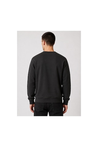 Levi's Erkek Bisiklet Yaka Orıgınal Housemark Siyah Sweatshirt - 00auv-0000