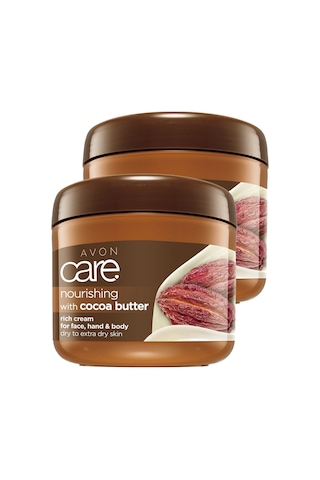 Avon Care Kakao Yağı Yüz El ve Vücut Kremi 2 x 400 G
