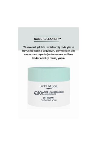 Byphasse Coenzym-Q10 Yaşlanma Karşıtı ve Toparlayıcı Gündüz Kremi 60 ML