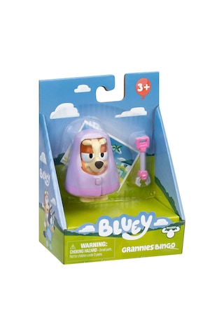 Bluey Tek Figür Aksesuarlı Set - Büyükanne Bingo