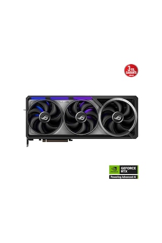 Asus Rog-astral-rtx5080-o16g-gamıng, 16gb, 256bit, Gddr7, 2xhdmı,