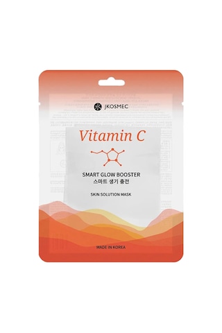 Defacto JKosmec Skin Solution Kağıt Maske Vitamin C I0482AXNS