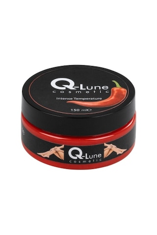 Q-Lune Temperature Biberli Selülit Jeli 150 ML