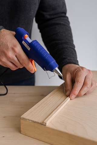 Profesyonel Elektrikli 60w Silikon Tabancası 11 Mm Silikon Genişliği, Hızlı Isınma, Ergonomik