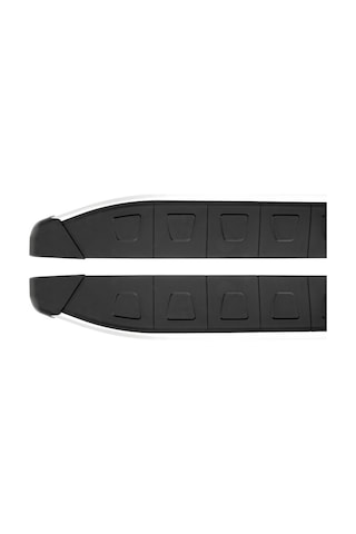 Nissan Np300 D22 1997-2003 Yan Basamak Alyans Gri