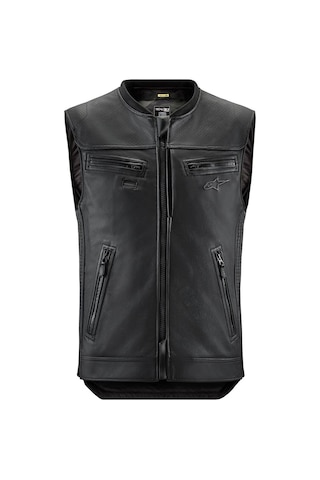 Alpinestars Tech-air 3 V2 Deri System Airbag Yelek Siyah