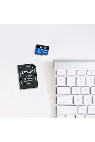 128gb 633x Microsdxc Uhs-ı U3 100/45 Mb/sn Yüksek Performanslı Microsd Hafıza Kartı