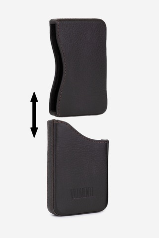 Valmenti Unisex Hakiki Deri Kahverengi Kartlık 1148 064 Krtlk Y26 Kahve