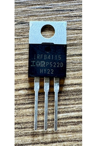 Irfb4115pbf 150v, 104a, 9.3mohm Power Mosfet