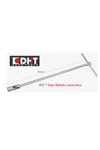 Dht T Kol Mafsallı Lokma 8mm