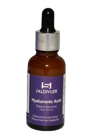 Saldivler Hyalyronic Asit Serum 30 ML