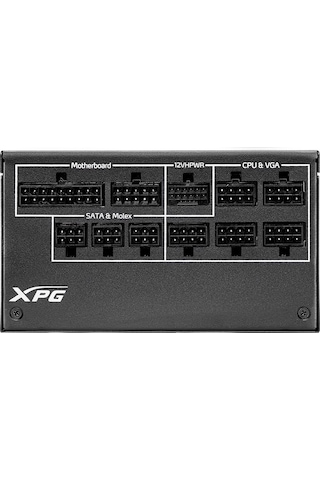 Xpg Cybercore II 1000P-BKCEU 1000W 80+ Platinum Full Modüler Güç Kaynağı