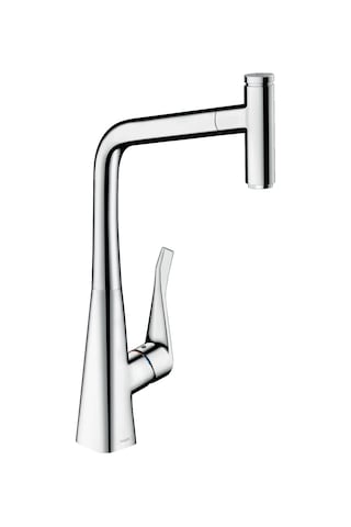 Hansgrohe Metrıs Select M71 Tek Kollu Evıye Bataryası Cekılebılır