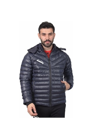 Diadora Doru - Erkek Lacivert Şişme Mont - Dorulacimnt Lacivert