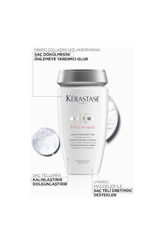 Kerastase Specifique Bain Prevention Dökülme Önleyici Şampuan 250 ML + Specifique Sprey 125 ML