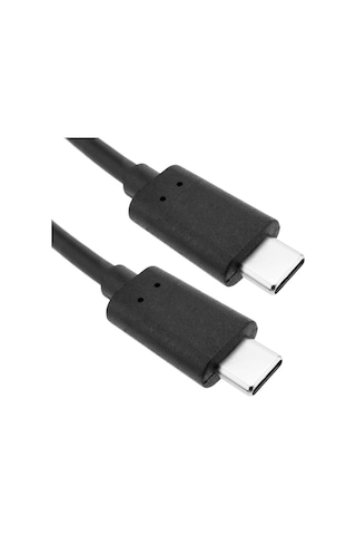 3447 Type C To Type Erkek Erkek Data Şarj Kablosu Usb 3.1 Tip-c Bağlantı Noktası Ters Çevrilebilir Takmak İçin Doğru Yön Bulmaya Gerek Yok Aktarım Hız Usb 3.0/2.0 4'ten Daha Hızlı 0,50 Metre