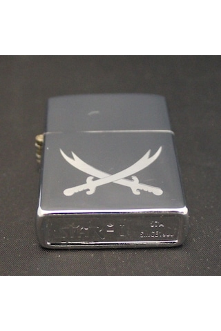 Zülfikar Görselli Star Marka Benzinli Metal Çakmak