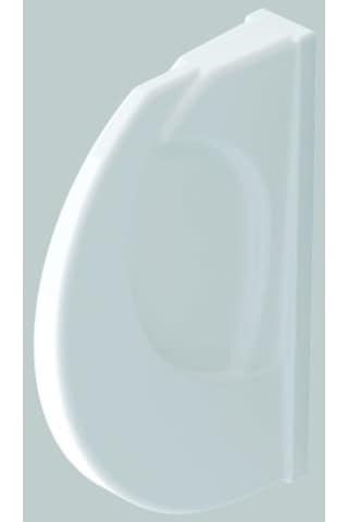 İdevit Pisuar / Pisuvar Üstten Su Girişli Standart Hariç-Sifonsuz