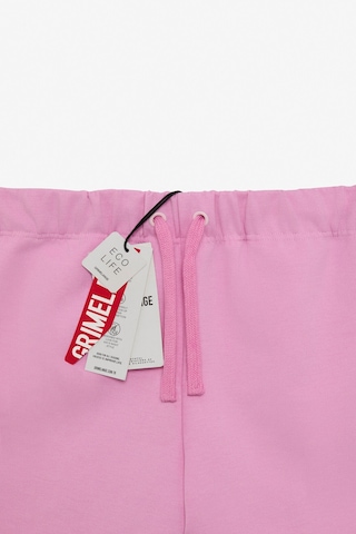 Ethıquet NUA Kadın Esnek Kumaşlı Kordonlu Comfort Fit Pembe Şort