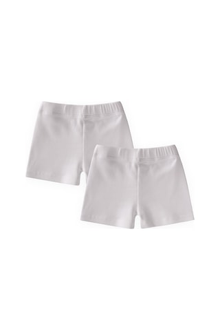 Cigit İkili Waffle Boxer 2-11 Yaş Beyaz