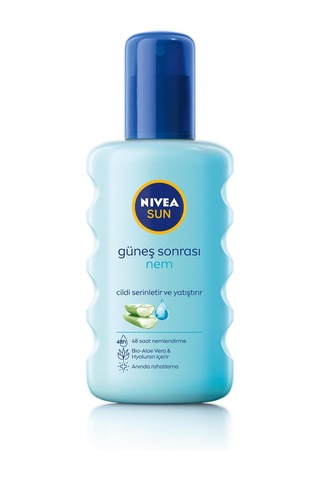 Sun Ferahlatıcı Güneş Sonrası Vücut Spreyi 200ml, Nemlendirici, Aloe Vera, Hyaluron