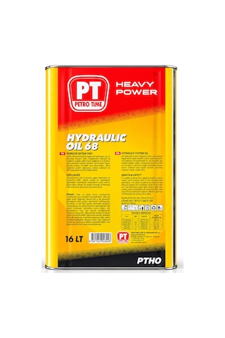 Petro Time 68 No Hidrolik Sistem Yağı 16 L