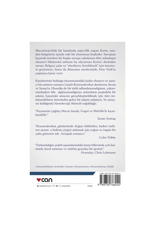 Savaş Ve Savaş / László Krasznahorkai