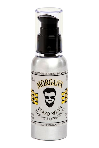 Morgan's Pomade Beard Wash - Temizleyici Sakal Bakım Şampuanı 100 ML